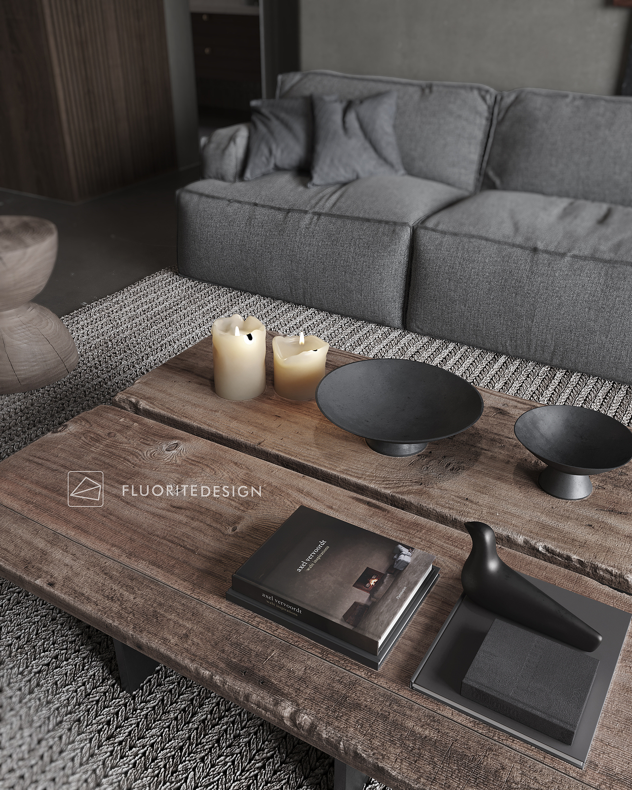 诧寂风(FLUORITEDESIGN)（图ZMzE3NzE1ODE2） - 家装设计 - 站酷设计师yin23原创素材 - 站酷ZCOOL