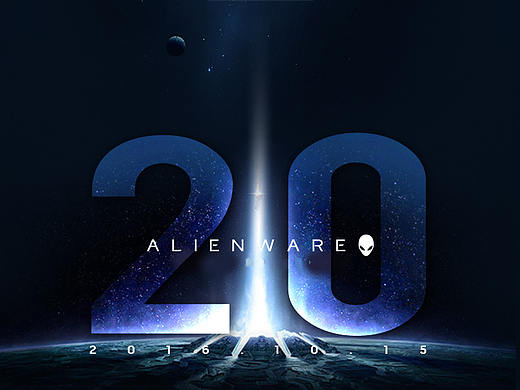 戴尔「ALIENWARE 二十周年」 