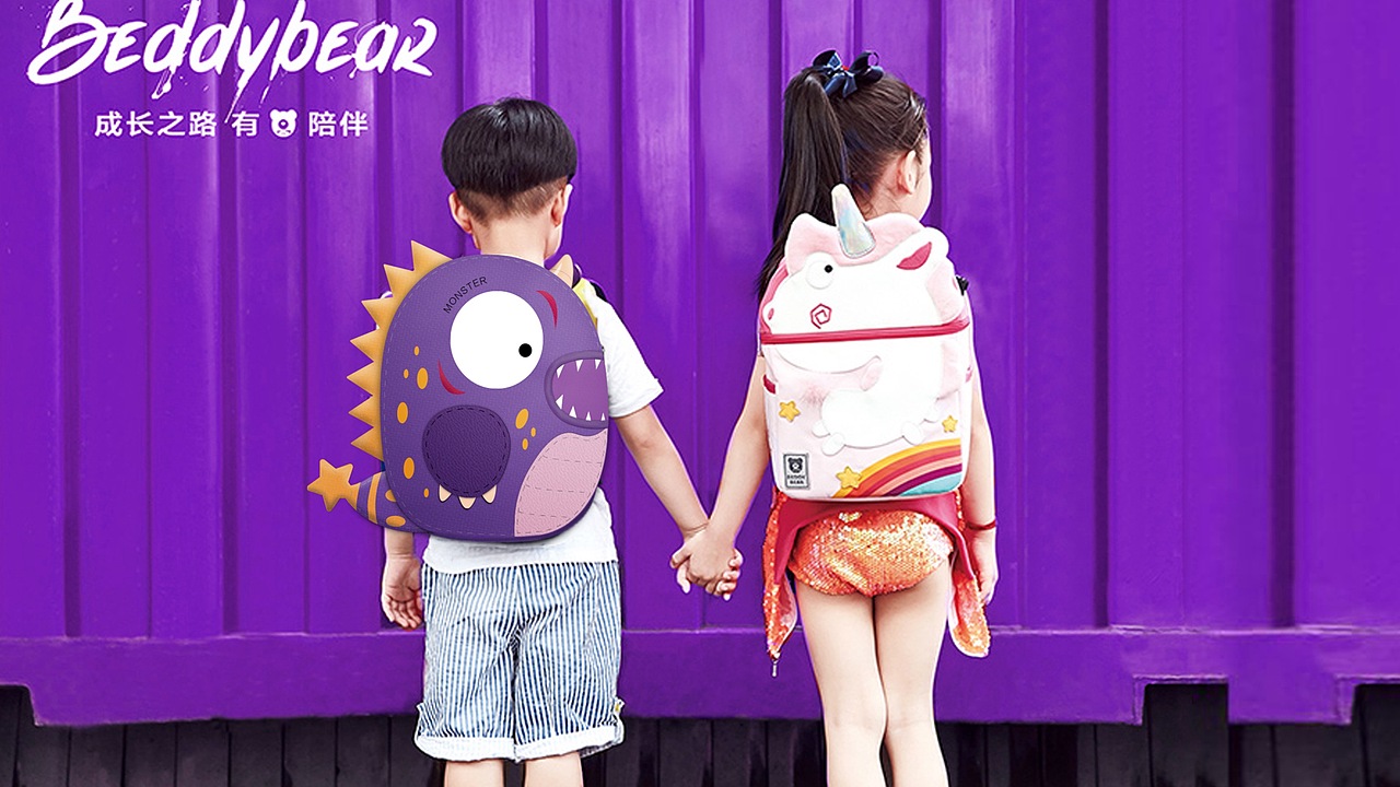 产品设计|杯具熊儿童书包（图ZMTQyNDY5MDc2） - 生活用品 - 站酷设计师XRHEA1原创素材 - 站酷ZCOOL