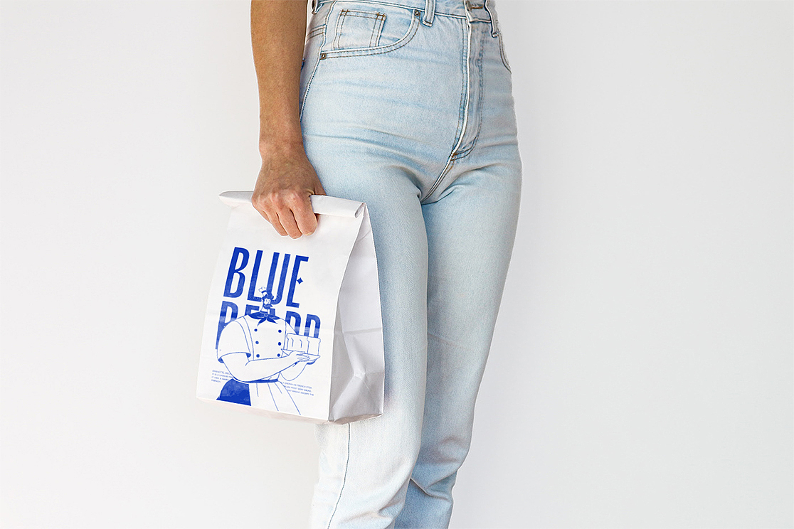 BLUEBEARD烘焙面包品牌全案设计(图ZMjg3NjM0ODIw) - 品牌 - 站酷设计师东临Dolin原创素材 - 站酷ZCOOL