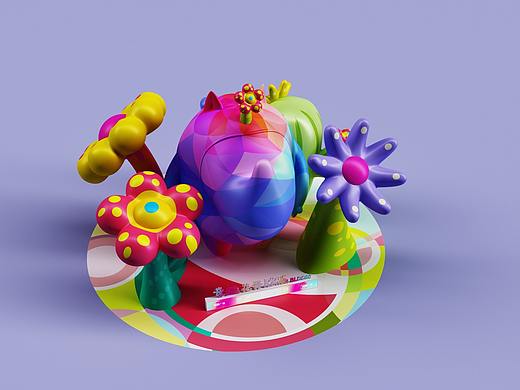 氣模美陳（個人主頁-ZNTg0NDgyNjA=） - 展陳設(shè)計 - 站酷設(shè)計師90后小凱原創(chuàng)素材 - 站酷ZCOOL