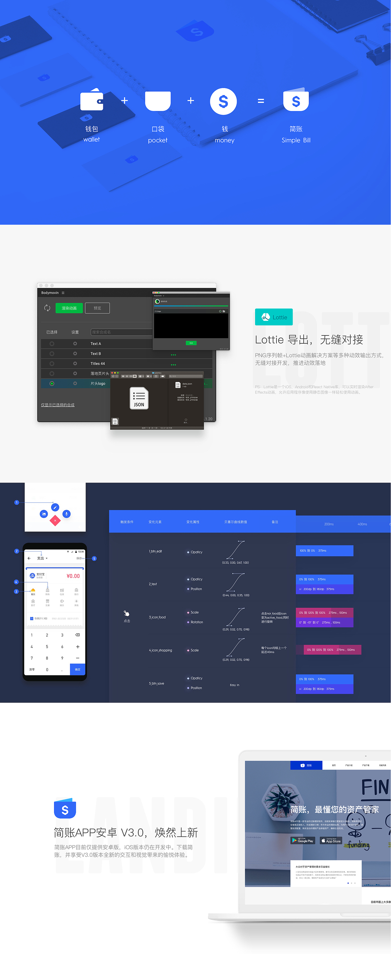简账3.0全新改版(图ZMTM4Nzc0ODU2) - APP界面 - 站酷设计师Fel_001原创素材 - 站酷ZCOOL