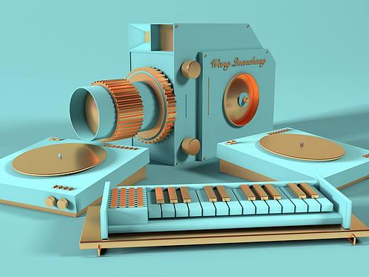 C4D-电商场景