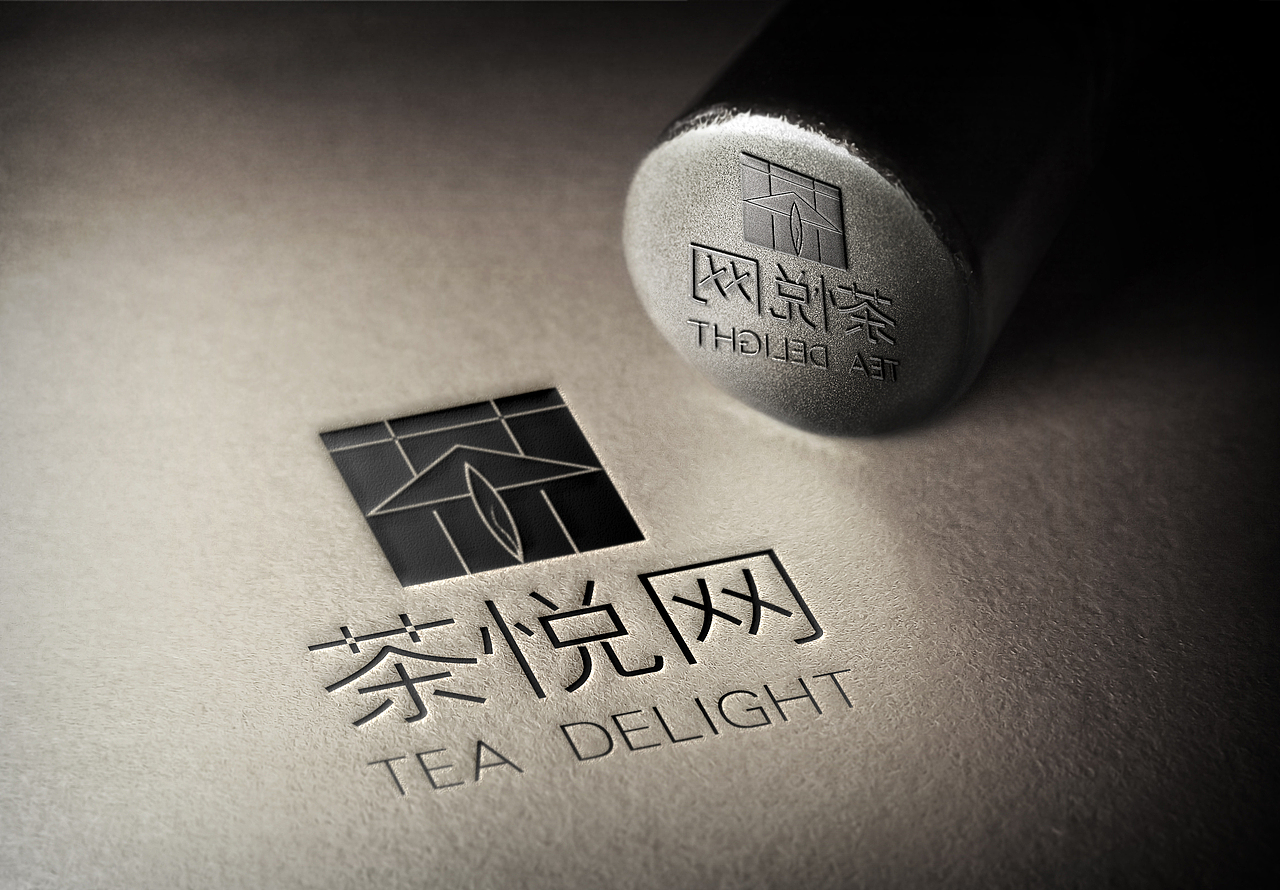 茶悦网logo设计（图ZNjUyMzYzMjQ=） - Logo - 站酷设计师女子姓NIE原创素材 - 站酷ZCOOL