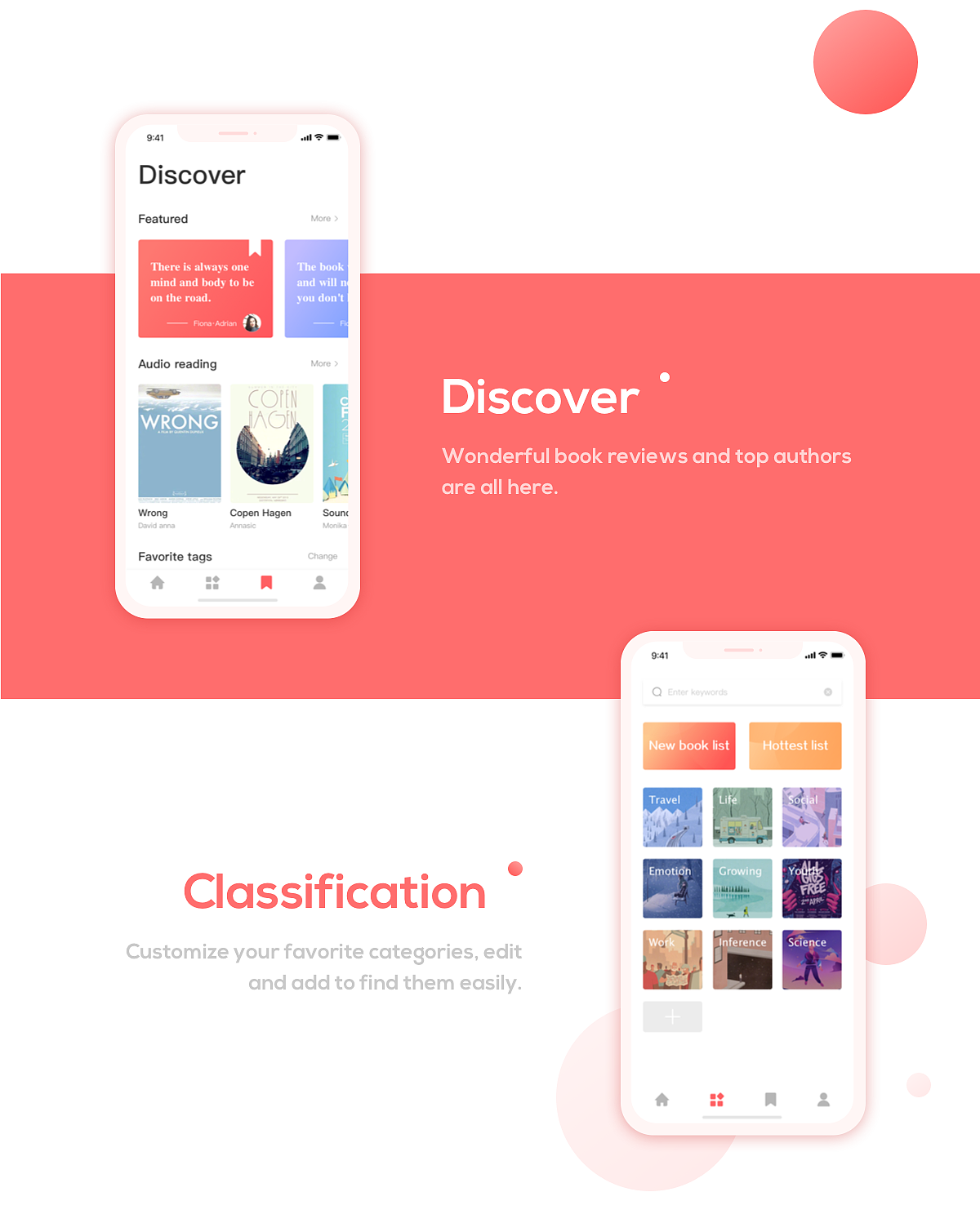 阅读类app-design（图ZMTEwNzY3MDY4） - APP界面 - 站酷设计师李鑫L_xin原创素材 - 站酷ZCOOL