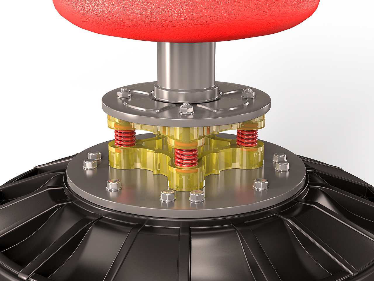 卓牌运动器械系列产品三维效果图