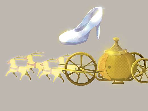 童话扁平化风格（个人主页-ZNDI3MDM3NjA=） - 儿童插画 - 站酷设计师wck19870829原创素材 - 站酷ZCOOL