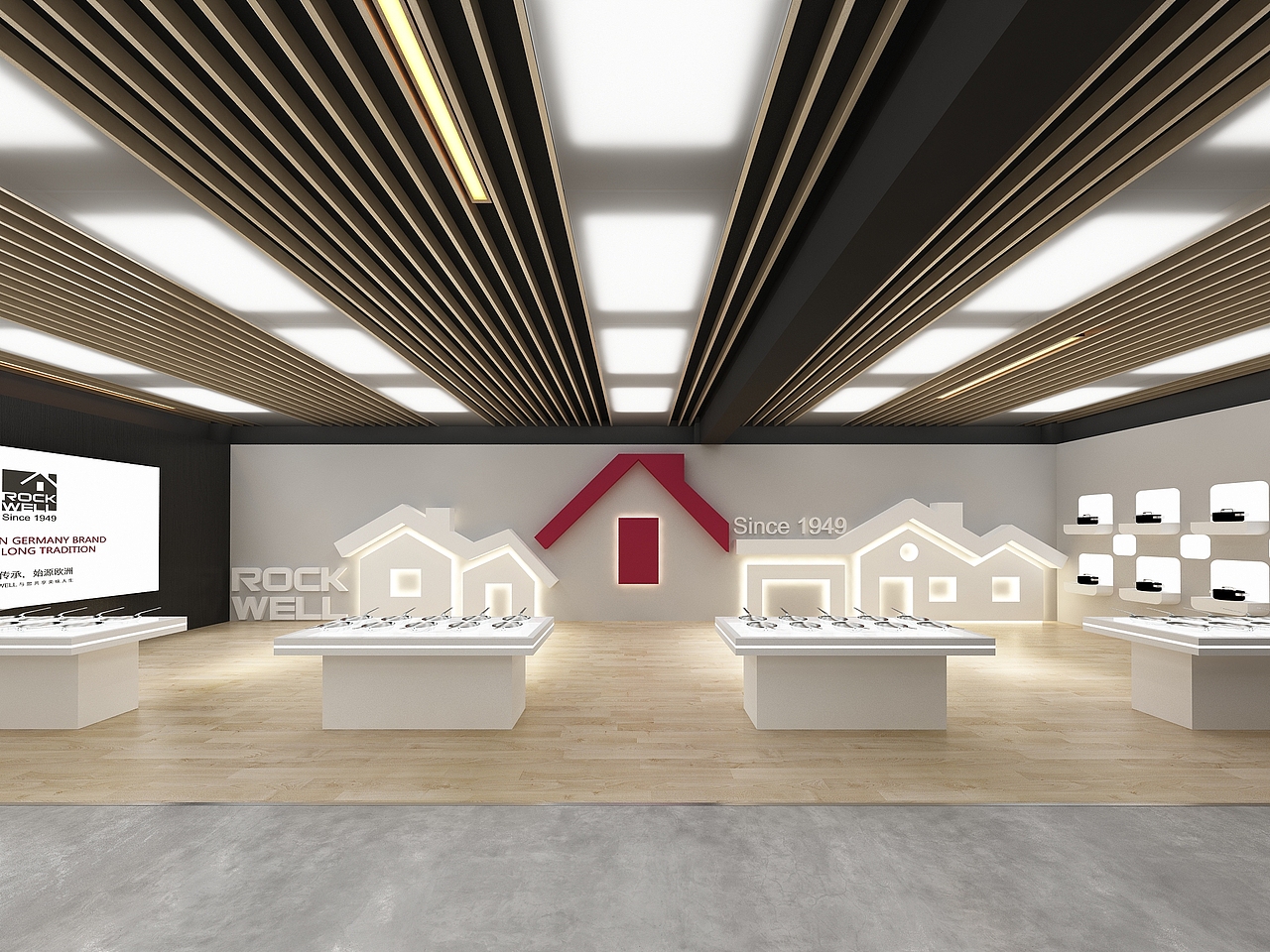 展厅效果图（图ZMjQ1OTM2MDI0） - 建筑/空间 - 站酷设计师zito设计原创素材 - 站酷ZCOOL