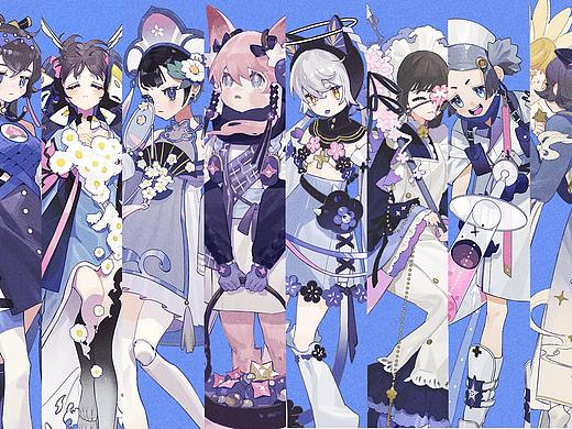 【拟人】一些奇奇怪怪的女孩子