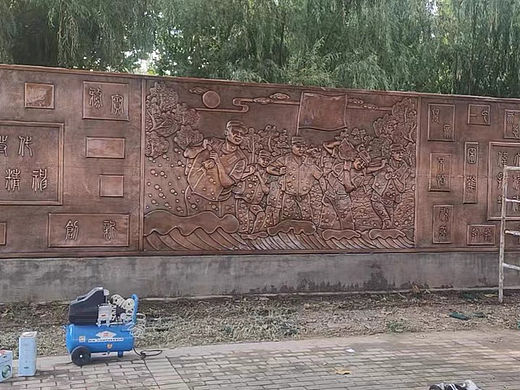 公园党建浮雕设计公司