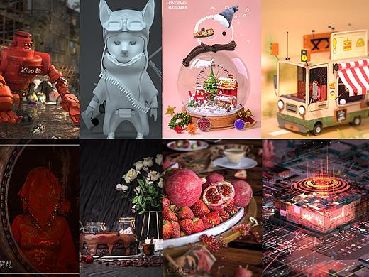 近期以來的練習(xí)圖，大雜燴。（個(gè)人主頁-ZNDQ2NDIzODA=） - 其他三維 - 站酷設(shè)計(jì)師西紅柿愛吃番茄醬原創(chuàng)素材 - 站酷ZCOOL