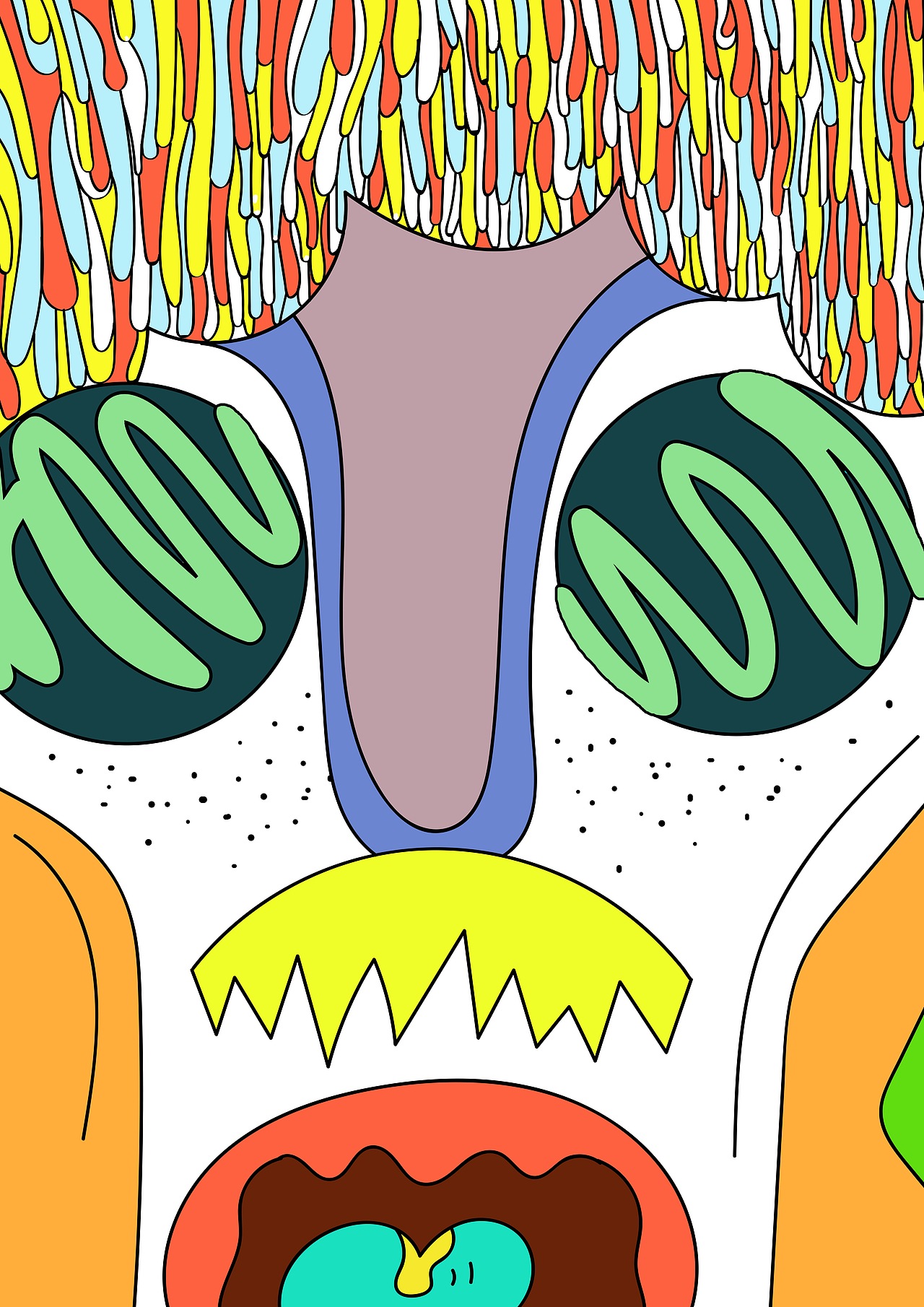 惊怪先生（图ZMjc5MTg4OTc2） - 创作习作 - 站酷设计师长蘑菇的没有原创素材 - 站酷ZCOOL