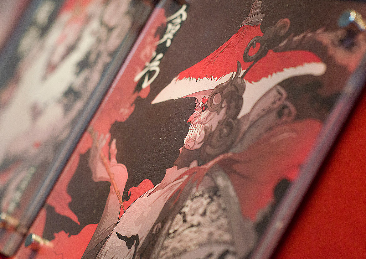 「毕业设计」水陆云图系列插画＃青春答卷2015＃华南农业大学（图ZMjc1MDk1NDA=） - 创作习作 - 站酷设计师粥颗盐原创素材 - 站酷ZCOOL