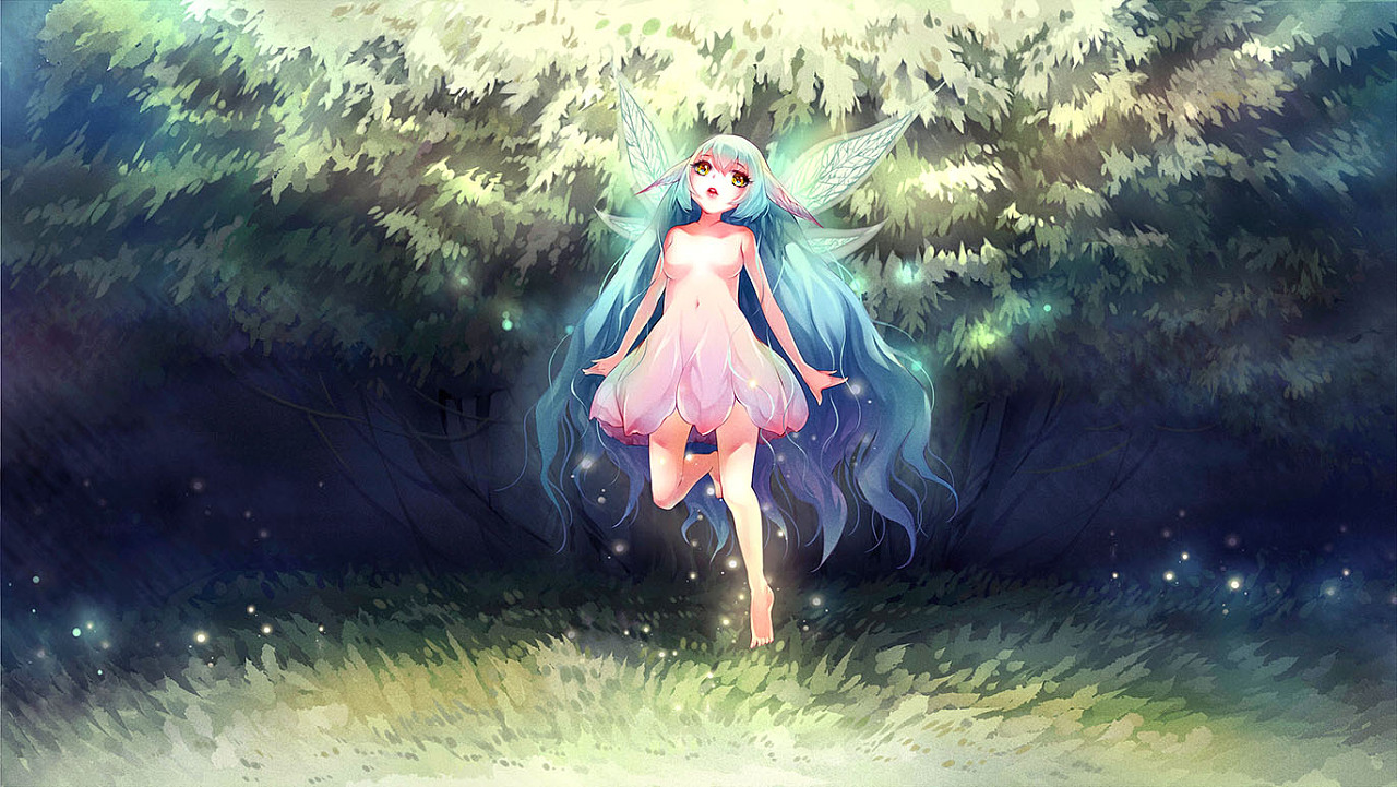 森林里有精灵耶