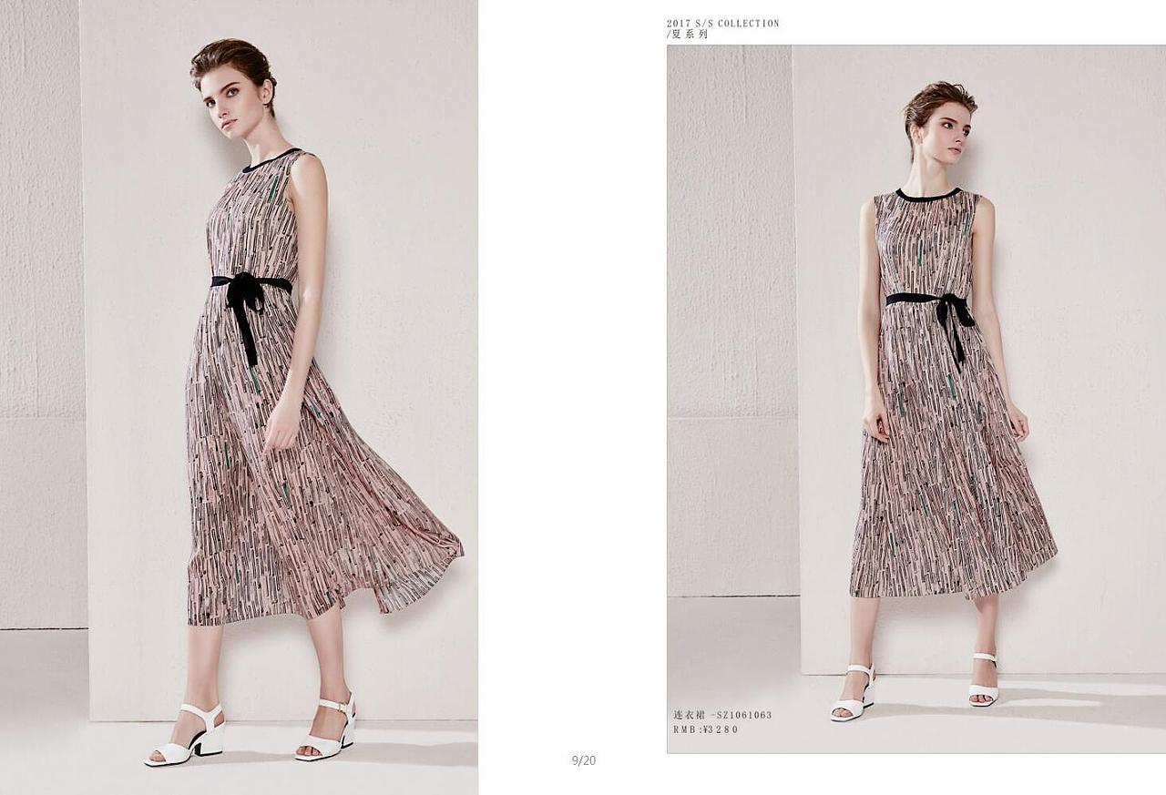 服装画册排版（图ZNzIyNTU4ODQ=） - 品牌 - 站酷设计师桃夭夭夭啊原创素材 - 站酷ZCOOL