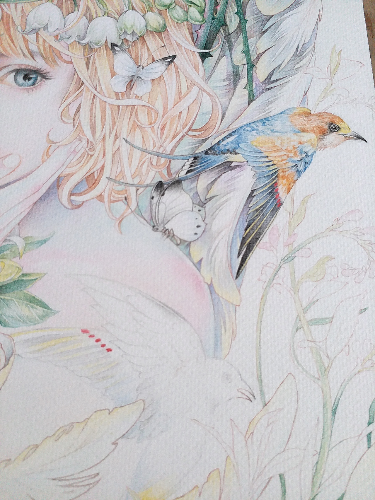 十二星座——双子座（图ZOTMwNDE2NjA=） - 绘画 - 站酷设计师kekebaby原创素材 - 站酷ZCOOL