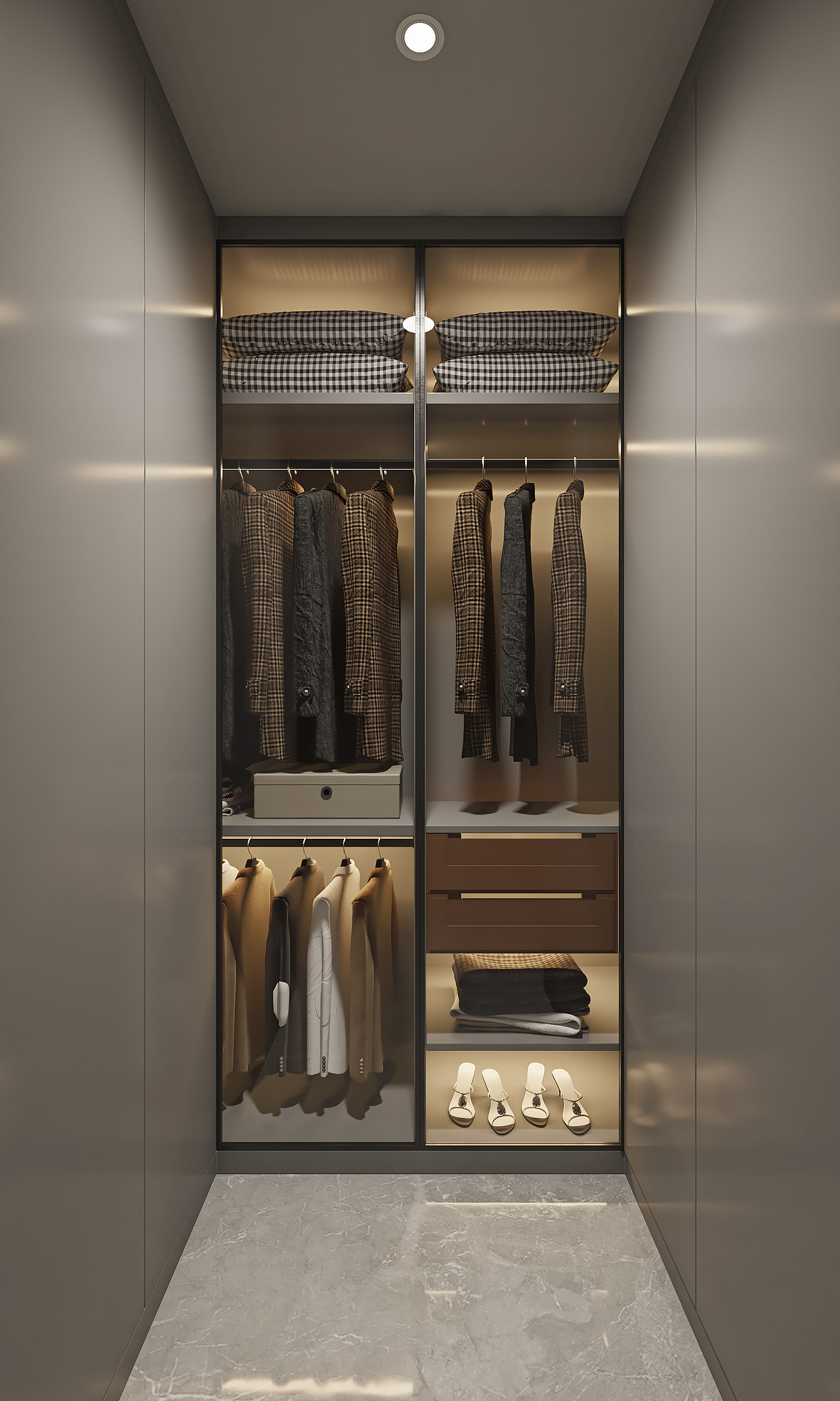 现代简约（图ZMjcwNjAyMjcy） - 家装设计 - 站酷设计师积木空间视觉表现原创素材 - 站酷ZCOOL