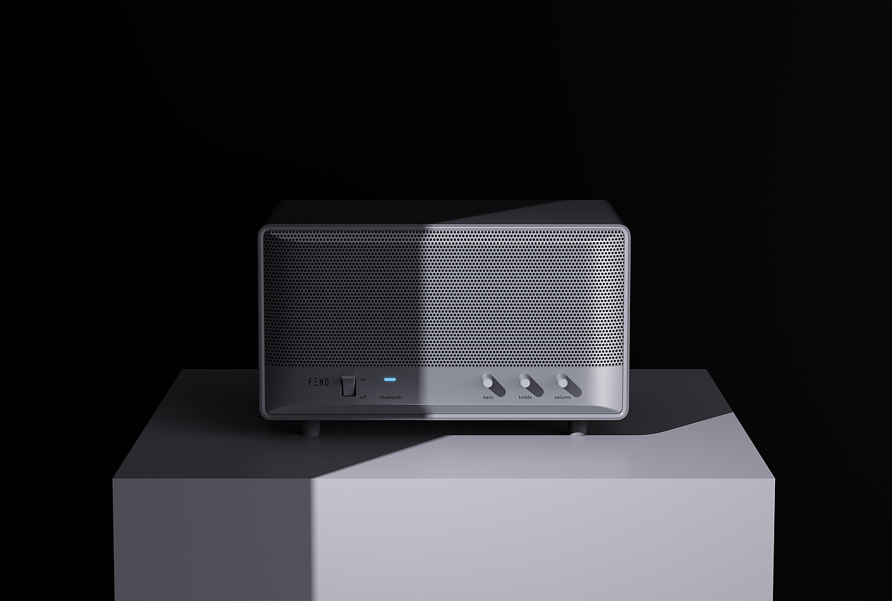 HiFi音箱设计（图ZMjE3Mjg0NTY0） - 电子产品 - 站酷设计师疯风原创素材 - 站酷ZCOOL