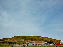 坝上闪电湖内景