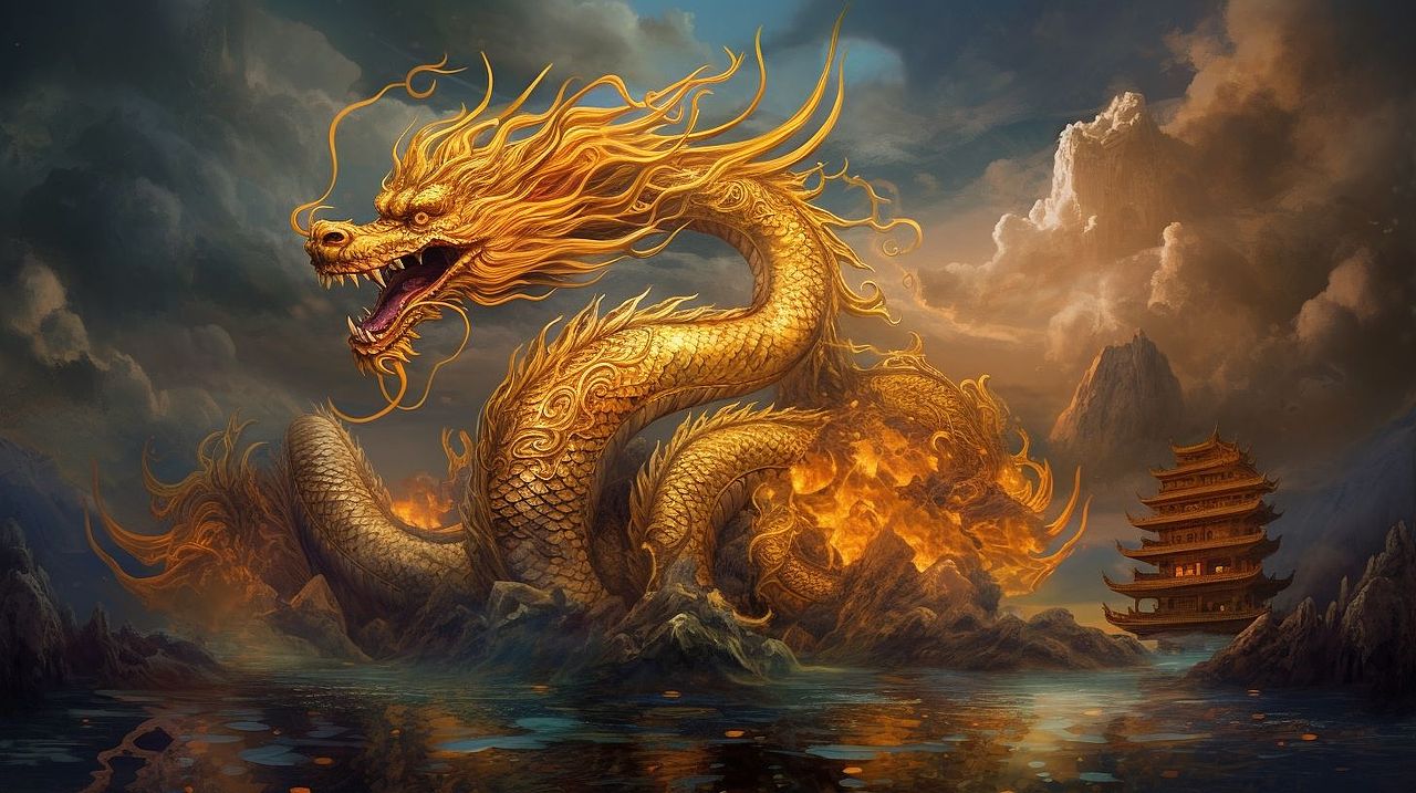 神龙出世风调雨顺（图ZMzM4NzQxNjQw） - 商业插画 - 站酷设计师慶先生原创素材 - 站酷ZCOOL