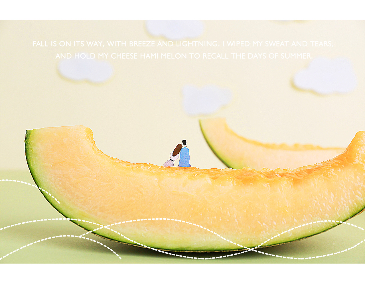 乐乐茶哈密瓜创意【秋意夏末】上海魔摄视觉