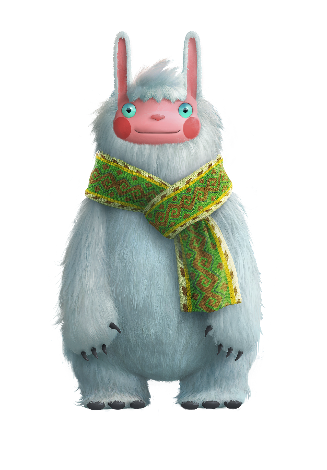 雪怪阿乐——新疆阿勒泰冬季旅游形象大使