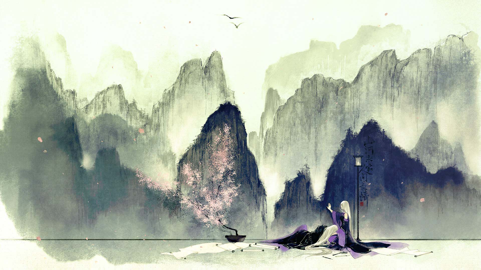 虚室生白不白的个人主页（背景预览） - 主页背景设置 - 站酷设计师虚室生白不白原创素材 - 站酷ZCOOL