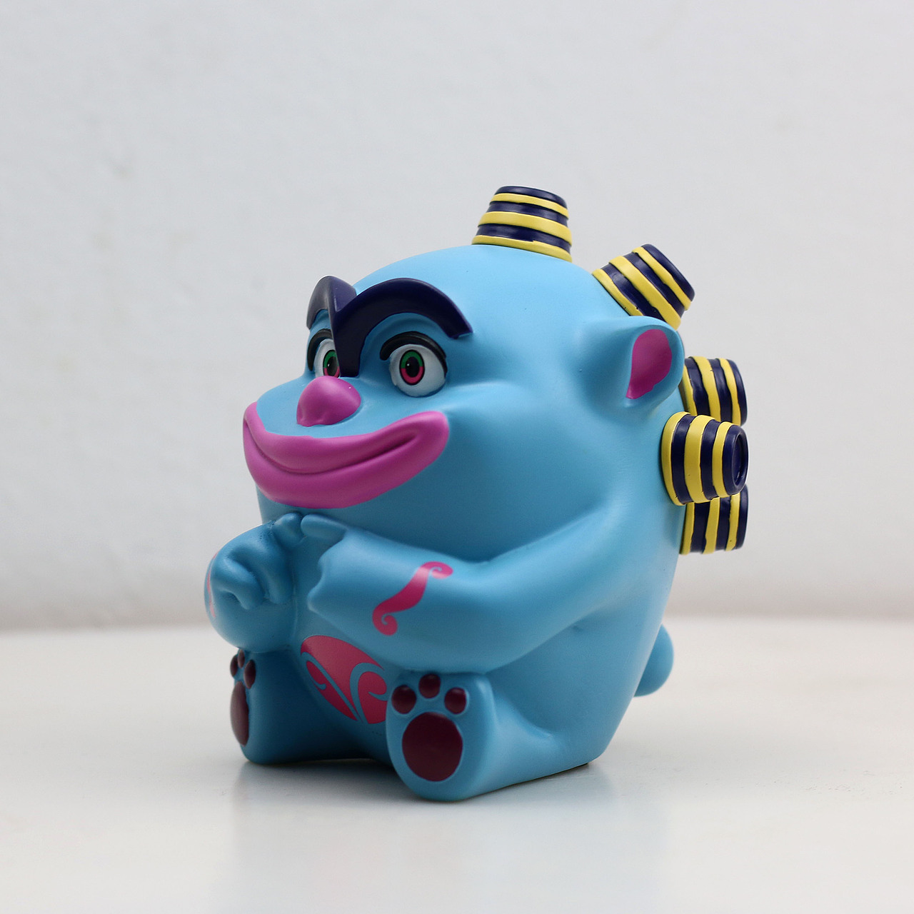 石狮城市IP形象设计,羽林造物x惠尚x功夫动漫