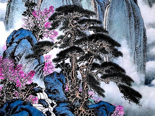 溪山春曉