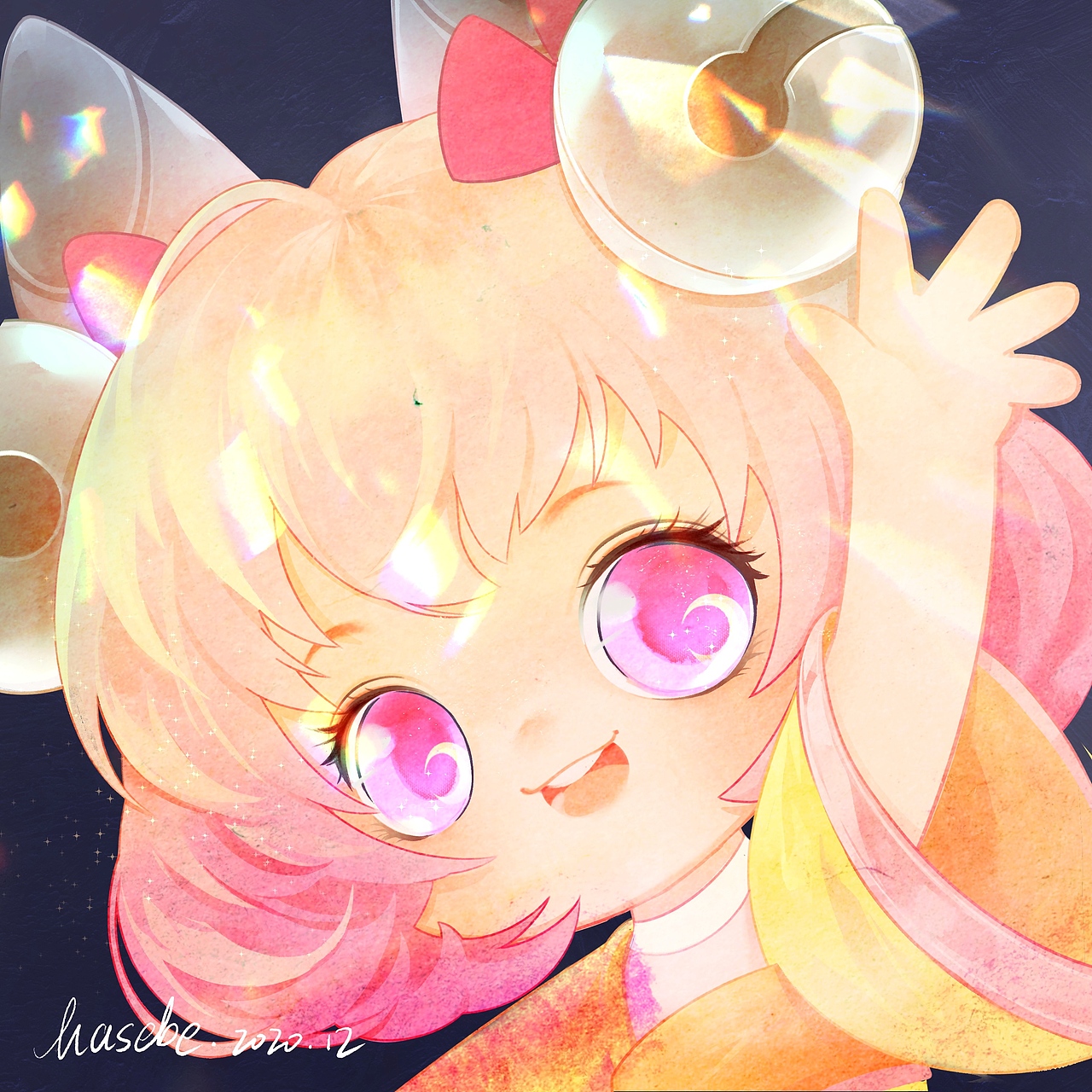 <习作之无聊画王者头像>第一弹