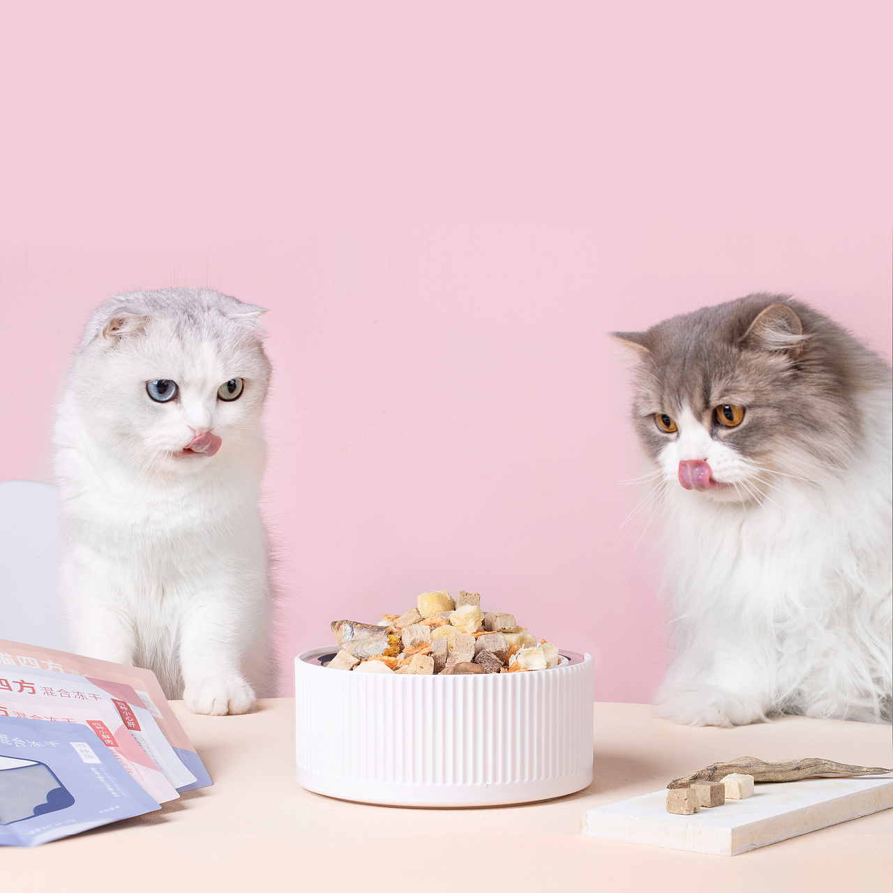 猫四方 | 冻干拍摄（图ZMTc2OTM4OTE2） - 产品摄影 - 站酷设计师Kaspa原创素材 - 站酷ZCOOL