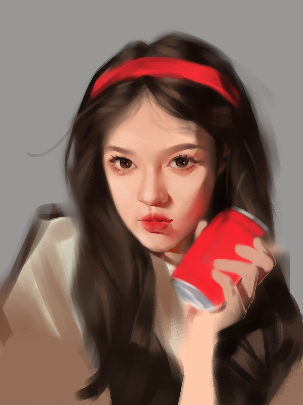 画画的日常-厚涂（图ZMjY4MDY3NzEy） - 商业插画 - 站酷设计师野巴原创素材 - 站酷ZCOOL