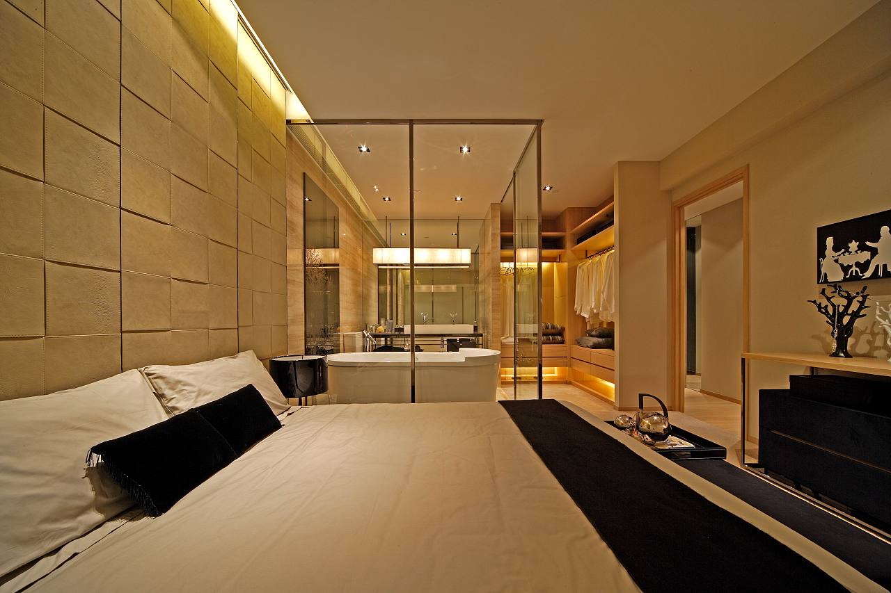 港式小复式样板房设计|空间|家装设计|室内设计表现媛 - 原创作品