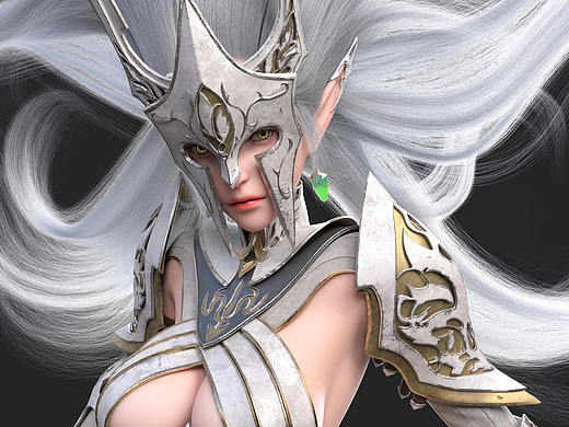 白龙女战神