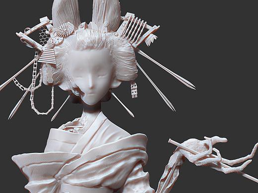 ZBRUSH练习
