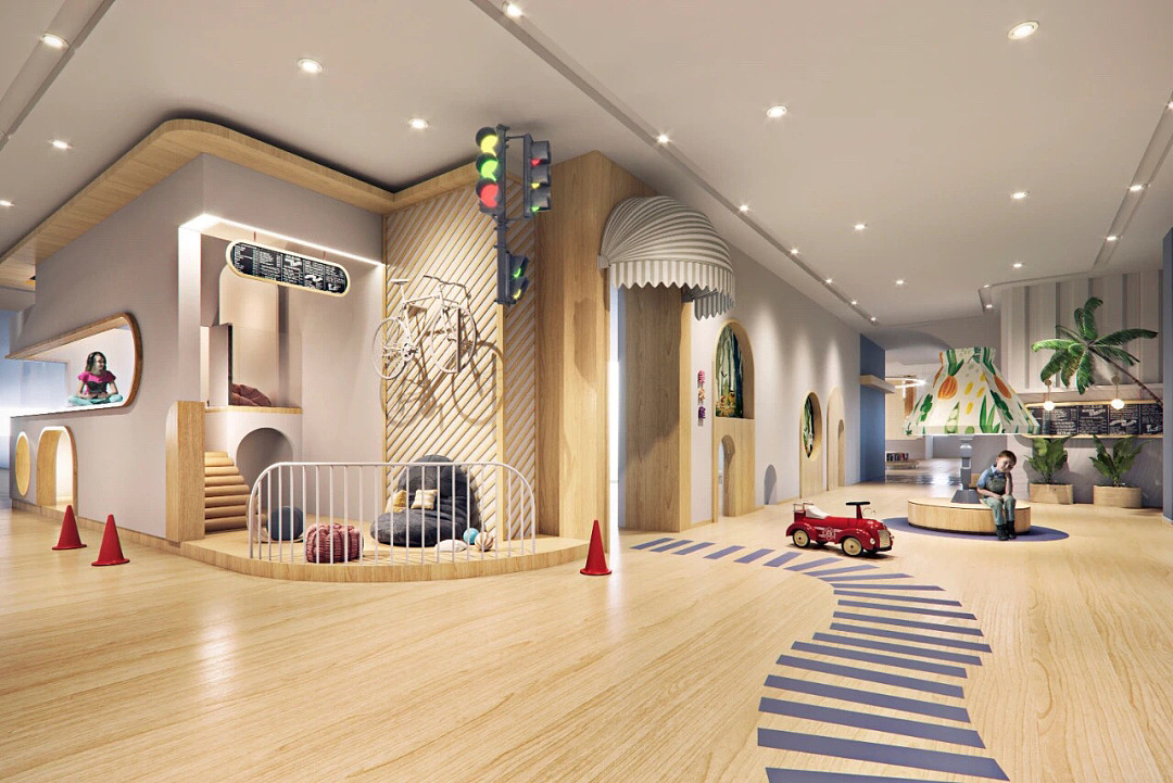 幼儿园设计（图ZMjYxNTM5Nzgw） - 商业空间设计 - 站酷设计师诗诗18156079928原创素材 - 站酷ZCOOL
