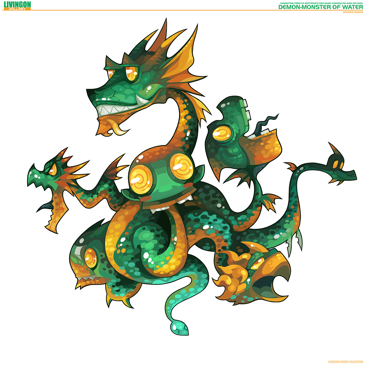 【Livingon 涂鸦板】仙剑客栈SNS人物作品 Vol.1（图ZMjI4MzQxODA=） - 游戏原画 - 站酷设计师livingon原创素材 - 站酷ZCOOL