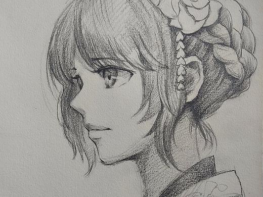 部分手绘作品