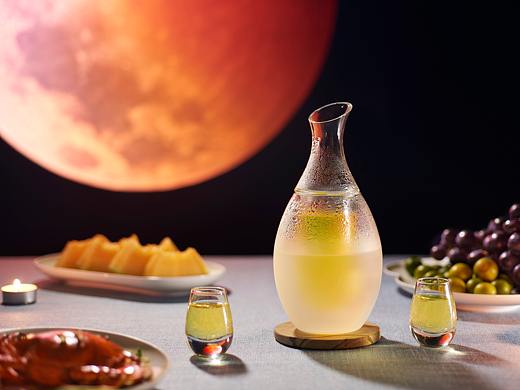 哲品  清波 冰镇酒具