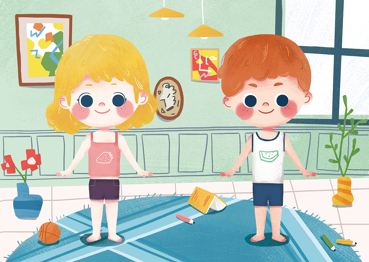 GOOBUDDY 职业换装盒子拼图（图ZMzUyNTU1NDM2） - 儿童插画 - 站酷设计师BANBAM班班原创素材 - 站酷ZCOOL