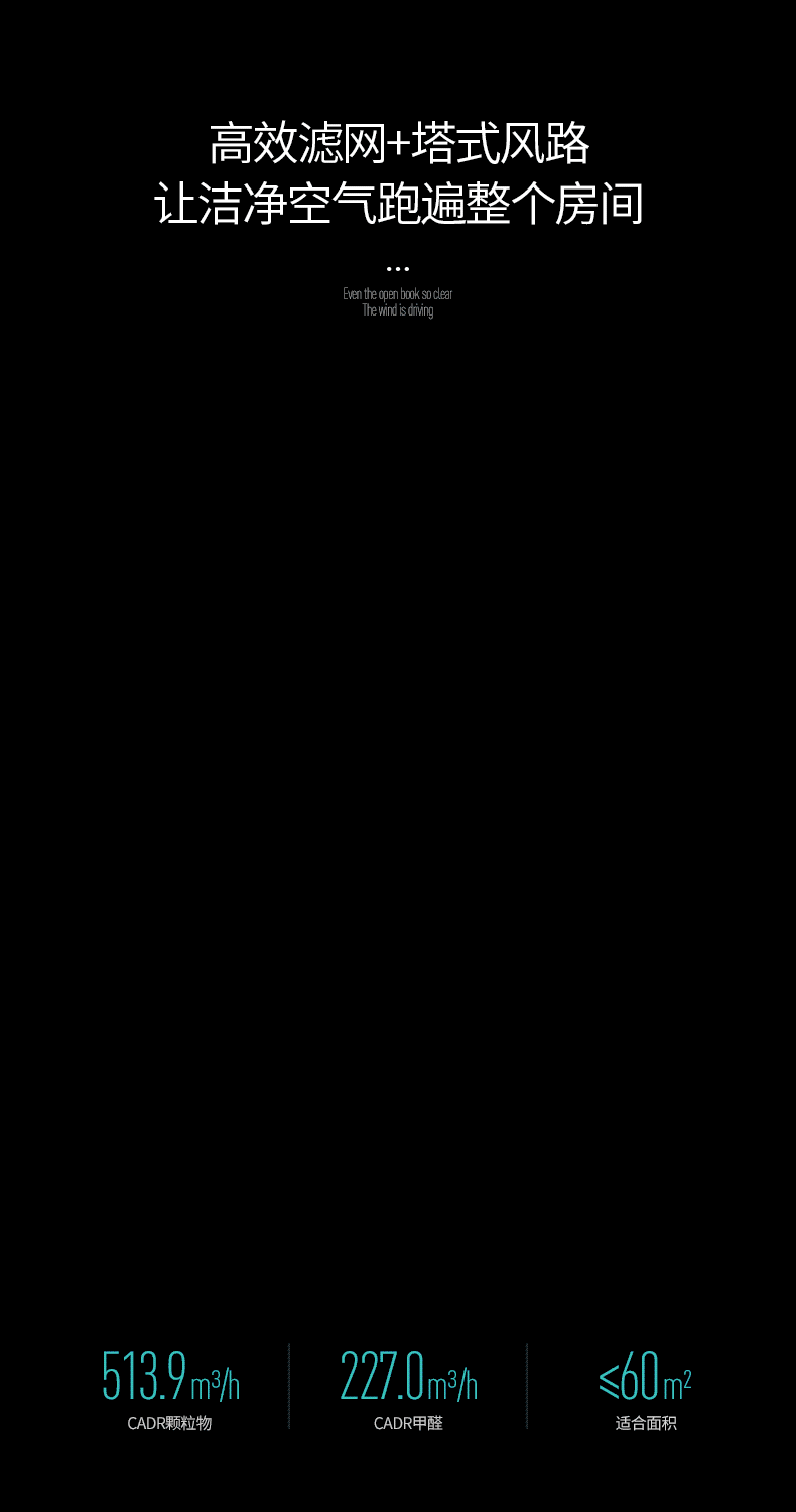 EraClean 空气净化器详情页