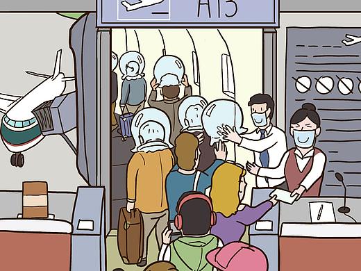 漫畫3幅（個人主頁-ZNDQ5NzU5OTI=） - 單幅漫畫 - 站酷設(shè)計師WTR_原創(chuàng)素材 - 站酷ZCOOL