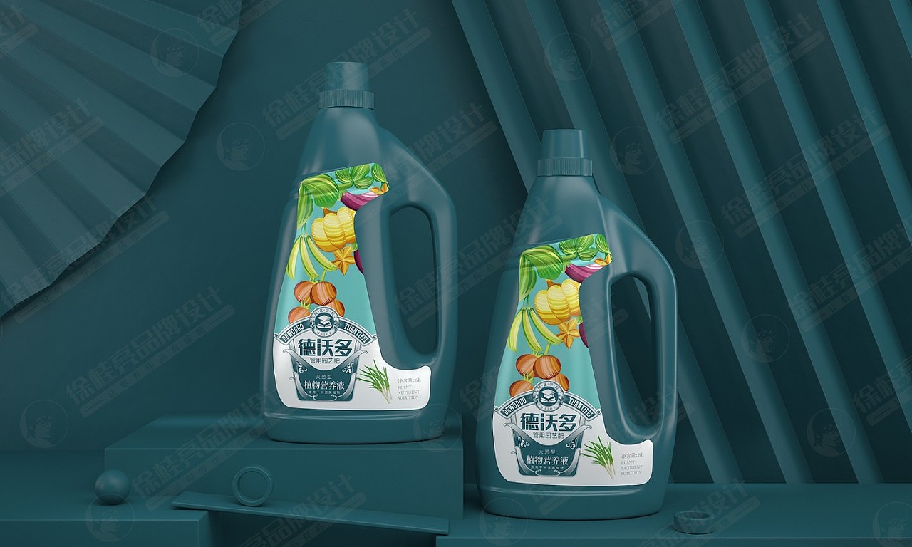 德沃多园艺肥——徐桂亮品牌设计!