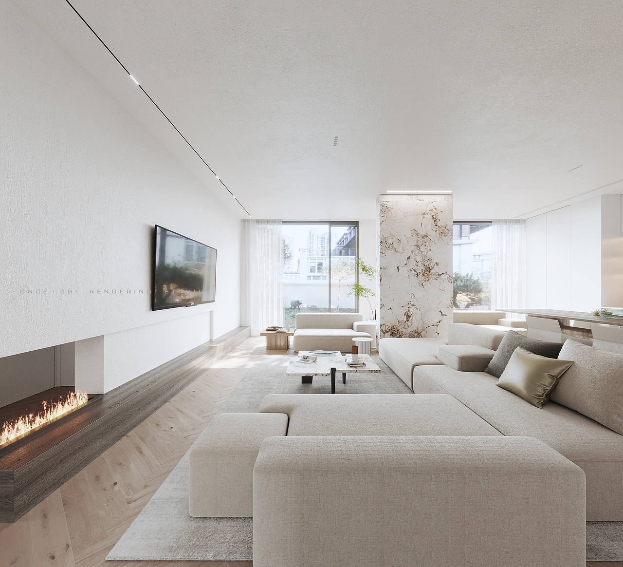 花语江南-别墅表现· C G I