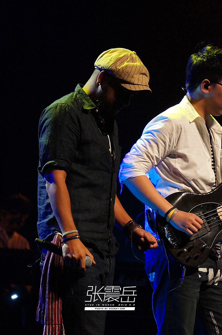 张震岳武汉演唱会 AYUE IN WUHAN（图ZNjgxOTY3Mg==） - 人像摄影 - 站酷设计师树多村光原创素材 - 站酷ZCOOL