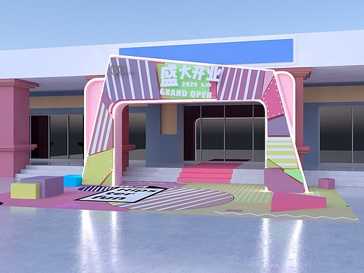 科幻主题旅行车