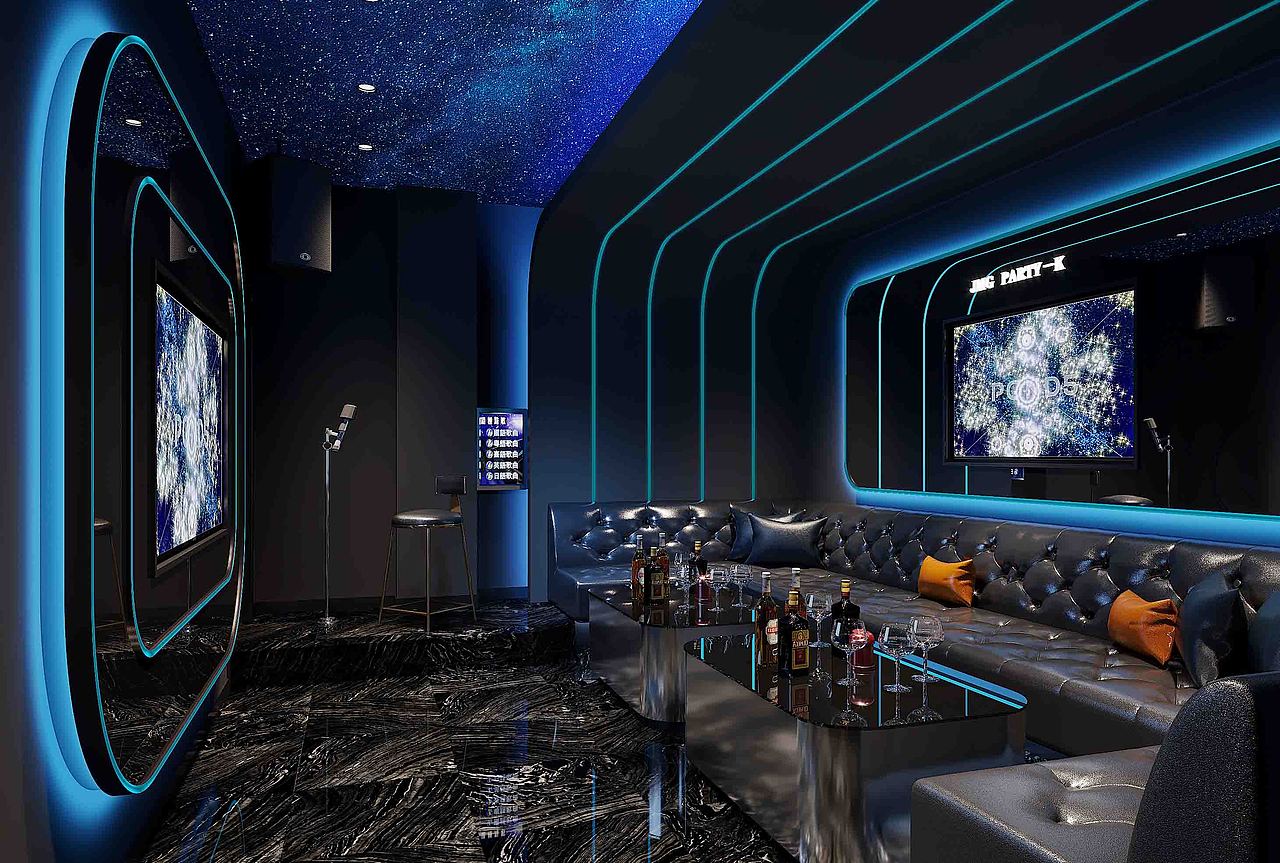 成都ktv设计丨ktv设计装修灯光设计的重要性!