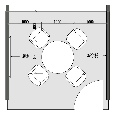 t1d时象建筑,帮你避过会议室那些坑!