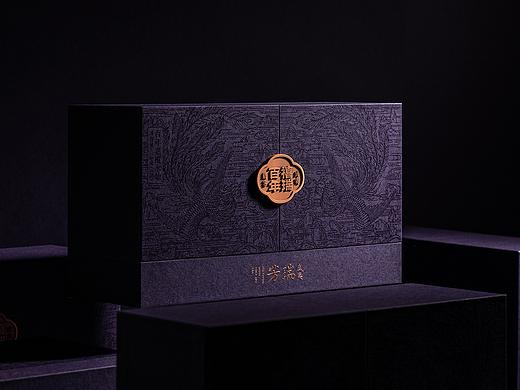 之间设计-禧瑞百年茶包装