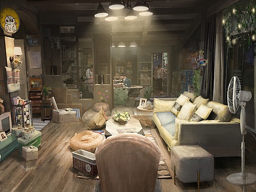 《我亲爱的小洁癖》部分气氛图